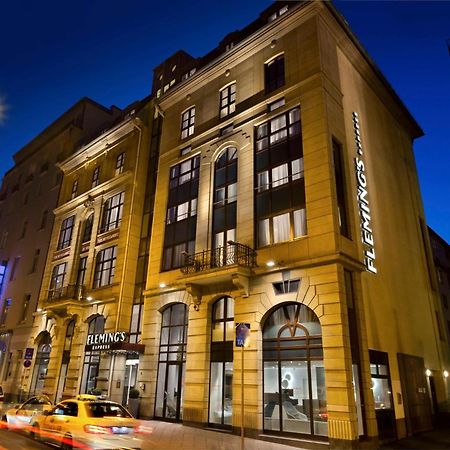 Flemings Hotel Frankfurt-Central Frankfurt am Main Exterior foto