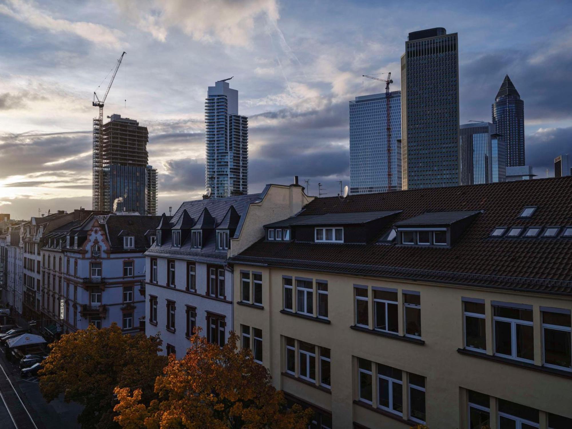 Flemings Hotel Frankfurt-Central Frankfurt am Main Exterior foto