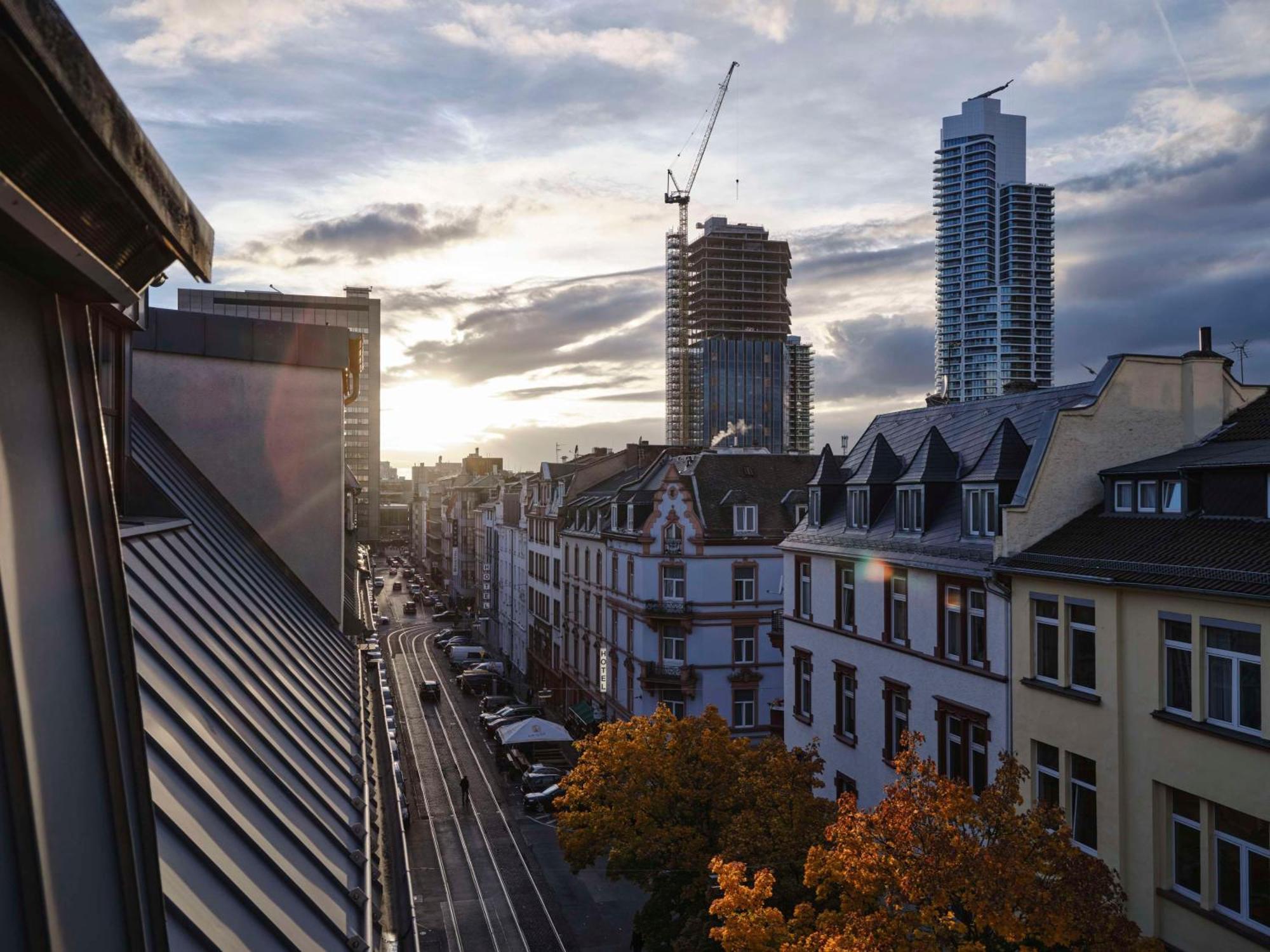 Flemings Hotel Frankfurt-Central Frankfurt am Main Exterior foto